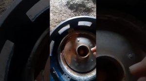 Поверхностный насос БЦ 1.1-20 (HELZ) ремонт крыльчатка.