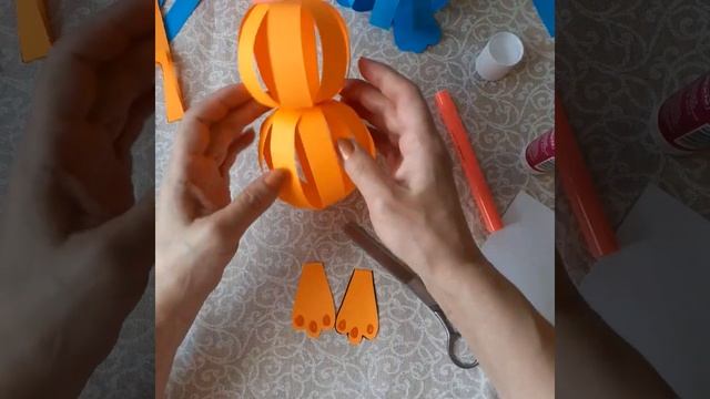 Мастер-класс: работа с бумагой. Поделка «Пасхальный зайчик». "СДК "Мельчевский" смотреть онлайн