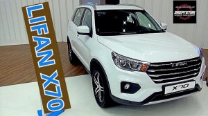 LIFAN X70 предварительно не плохо обзор от Энергетика