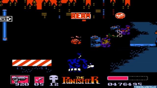 The Punisher (Nintendo Entertainment System) смотреть онлайн