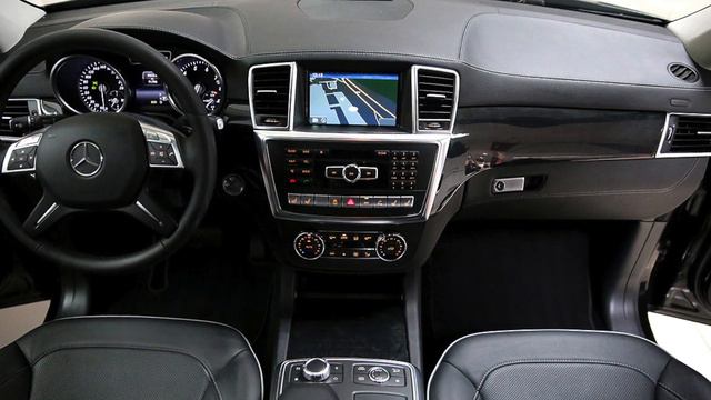 Mercedes Benz M klasse III W166 400 смотреть онлайн