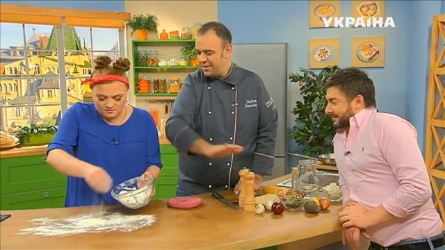 Фетучини с брынзой - рецепт | Кулинарная академия смотреть онлайн