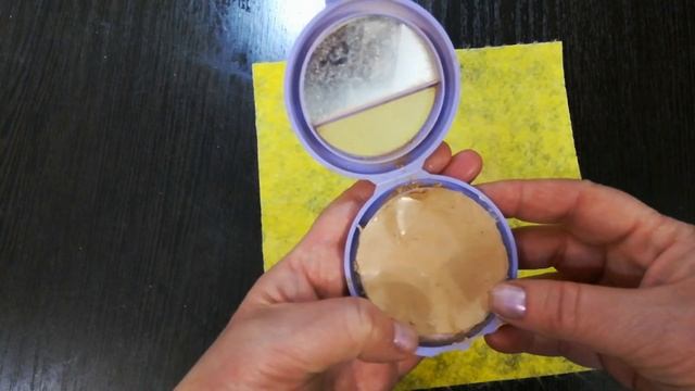 Как ПОЧИНИТЬ разбитую ПУДРУ или ТЕНИ.Легко! смотреть онлайн