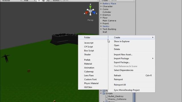 Unity 3D Tutorial Part 12: Multiple Camera Views смотреть онлайн