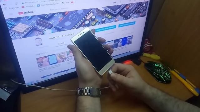 Удаление mi аккаунта с xiaomi ( MRT Dongle ) смотреть онлайн