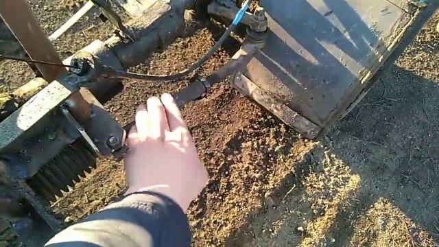 Мотоблок PRORAB с доработками смотреть онлайн