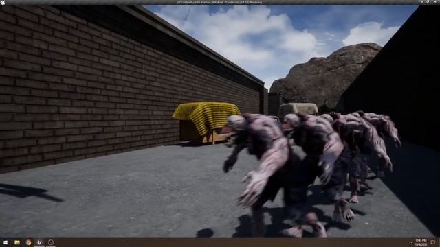 Game Dev_onian's Halloween Zombie Run 1 (Concept Test) смотреть онлайн