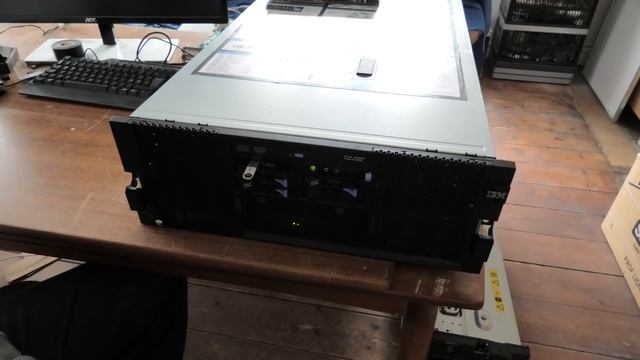 IBM x3850 M2 - Server 2019 Works fine, Proxmox 6.1.2 ?? - 956 смотреть онлайн