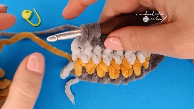 The EASIEST & BEST Crochet Stitch for Chenille Yarn ❤ смотреть онлайн