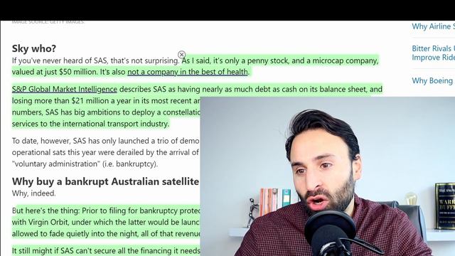 VIRGIN ORBIT GOING PUBLIC | WHAT YOU NEED TO KNOW? | SPACs to Buy 2021 | 🚀 смотреть онлайн