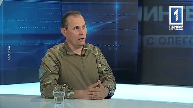 В гостях у Первого городского - Виталий Кожухарь смотреть онлайн