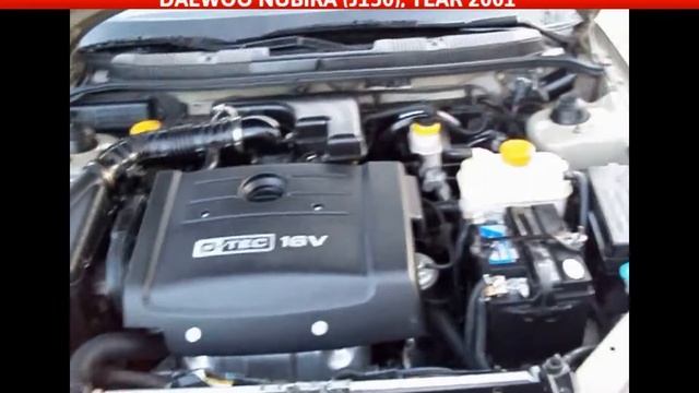 DAEWOO NUBIRA J150, 2001 EPICA NEW ENGINE 2013
