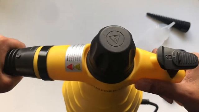 Handheld Steam Cleaner Review and Demo смотреть онлайн