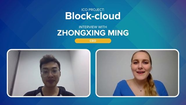 ICO "BLOCK-CLOUD" interview with Zhongxing Ming [ENG][SUB:RU](Advanced TCP/IP Architecture) смотреть онлайн