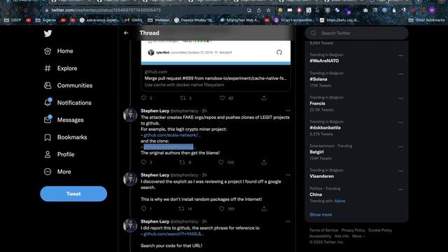 35K+ Lines Of Malware In Github?! смотреть онлайн