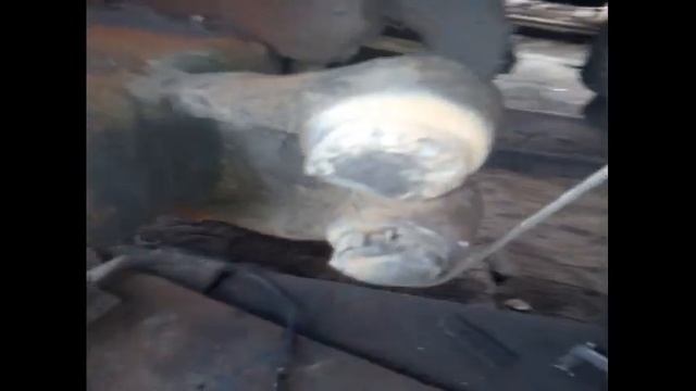 Ремонт кронштейна посадки с колец на оси BPW смотреть онлайн