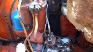 Выставляем зажигание на тракторе Wladimirec T-25