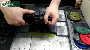 Алмазные гибкие шлифовальные круги EHWA STANDARD: инструкция по применению - Лаборатория Камня