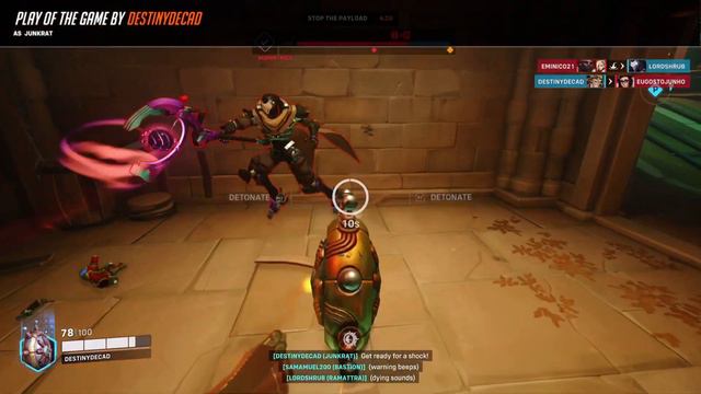 Overwatch 2 POTG - The Doctor Strikes at Blizzardworld смотреть онлайн