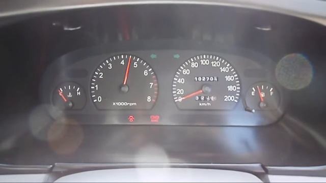 WRECKING 2003 KIA CARNIVAL/GRAND CARNIVAL 2.5 5SPEED (C16979) смотреть онлайн