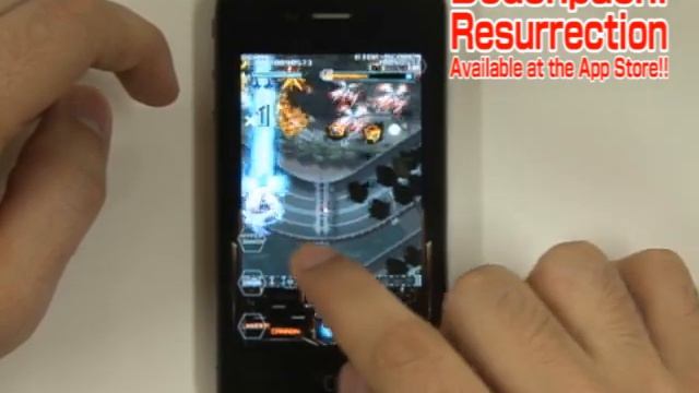 Dodonpachi Resurrection - iPhone Mode Gameplay смотреть онлайн