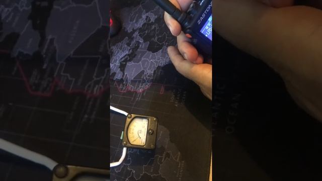 Проверка уровня сигнала на тоннельных диодах ГИ 401 / 10 пикофарад и миллиамперметра. смотреть онлайн