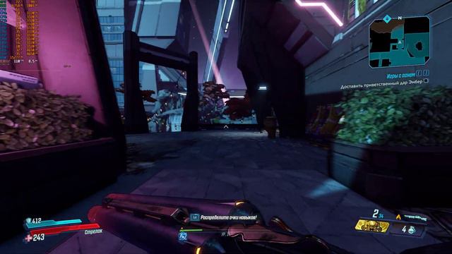 Borderlands 3 - AMD Ryzen 5 5600X - RTX 3070 - 1440p смотреть онлайн