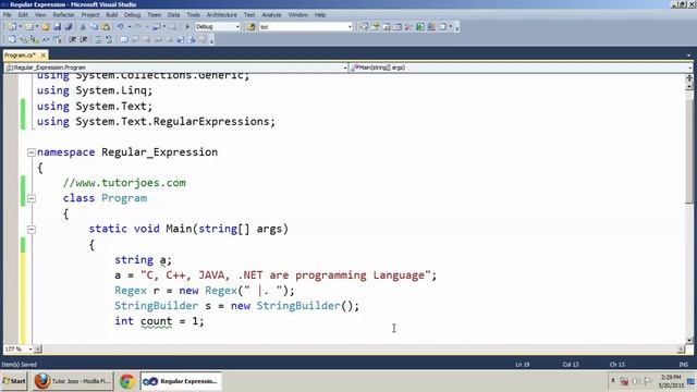 Regular Expressions In C#.NET Tamil смотреть онлайн