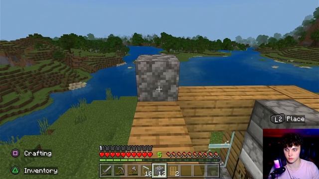 CHAT GPT Builds My MINECRAFT HOUSE!!! смотреть онлайн