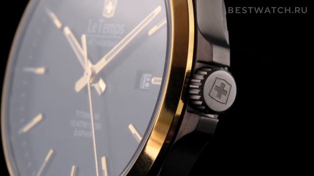 ЧАСЫ Le Temps Titanium Gent LT1025.65TB02, LT1025.64TB02 смотреть онлайн