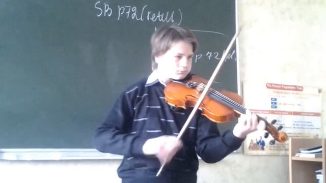 Отличная игра на скрипке. смотреть онлайн