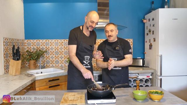 Spaghetti Moules Roquette : La Recette du Bonheur ! смотреть онлайн