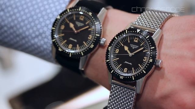 Обзор часов Longines: Hydroconques, Record, Heritage Military, Conquest VHP и Skin Diver