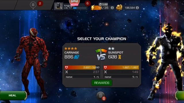marvel conquest of champions. #2 gameplay (no commentary) смотреть онлайн