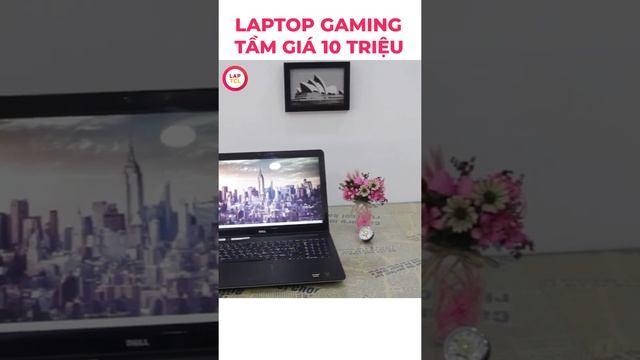 Laptop Gaming Giá rẻ dưới 10 triệu mạnh nhất #Short смотреть онлайн