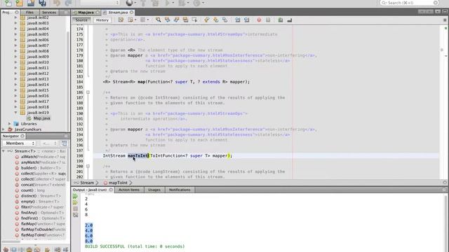 Java 8 Tutorial - 19 - Streams map German смотреть онлайн
