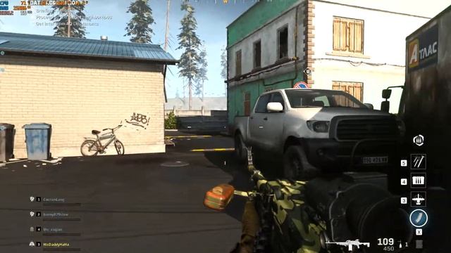 Warzone and Spec Ops on the 16" Macbook Pro with 5600M Graphics Card смотреть онлайн