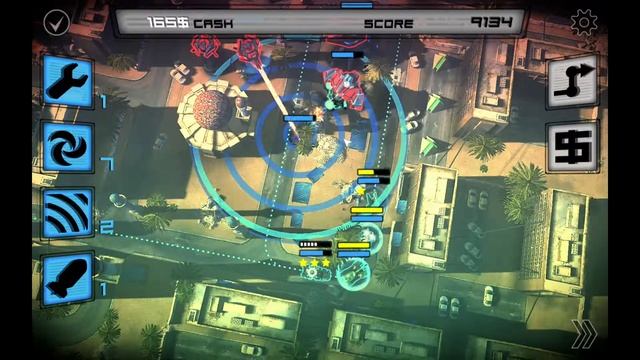 MISSION 10 - CROSSING THE TIGRIS - Anomaly Warzone Earth Mobile Campaign - Gameplay #10 смотреть онлайн