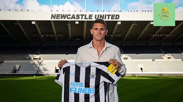 ♚Newcastle complete £35m signing of Lille defender Sven Botman. смотреть онлайн