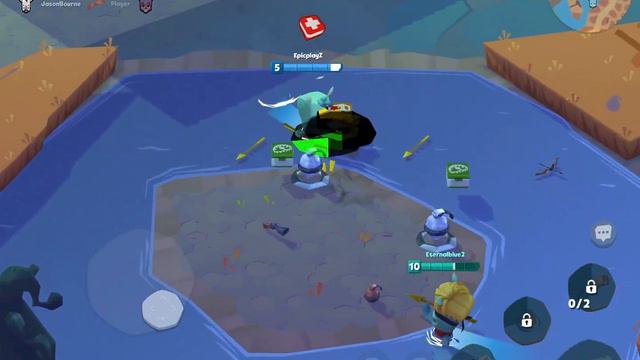 I got Zac the Rhino! 🦏 || Zoo battle arena смотреть онлайн