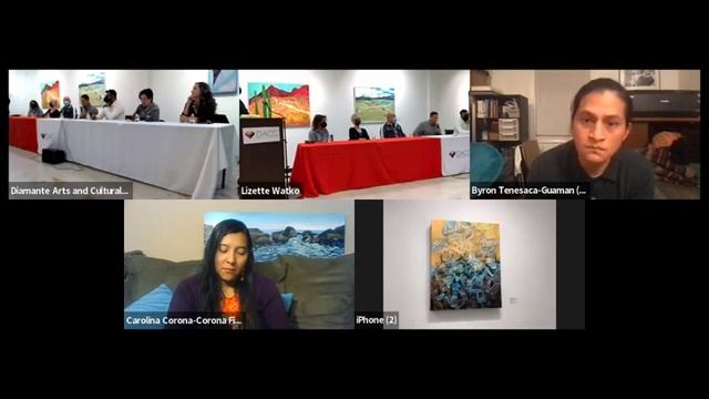 Herencia2021 Artist Panel Discussion: How Heritage Influences Art смотреть онлайн