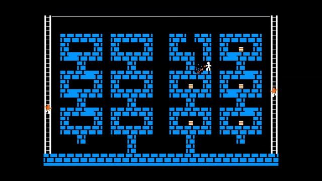 Lode Runner Championship Level 11 смотреть онлайн