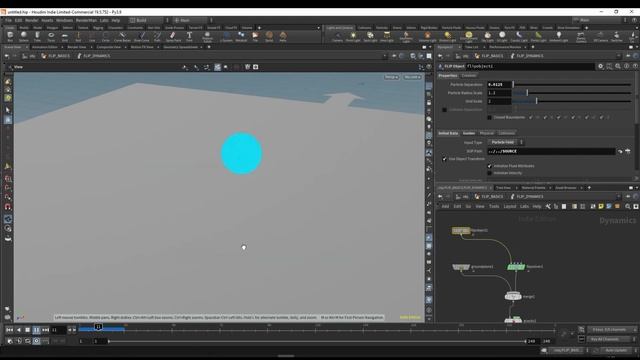 Houdini is HIP - Part 14: Flip Fluids I смотреть онлайн