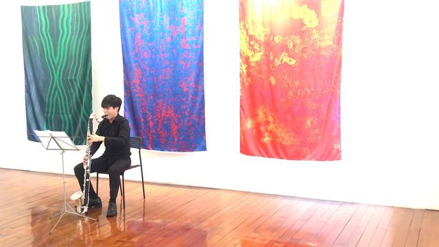 Michael Wong performing “Jojolu” by Henri Bok смотреть онлайн