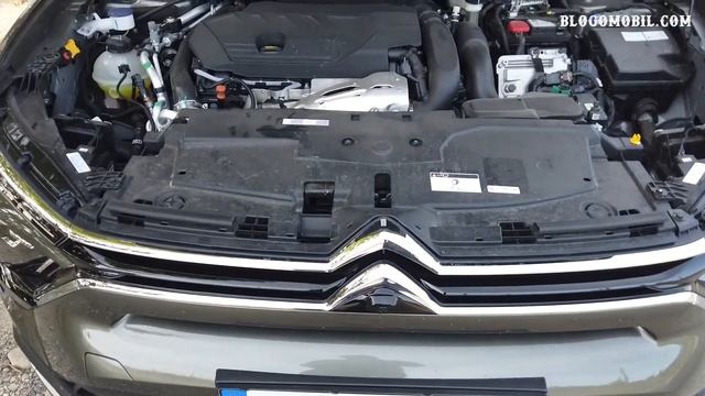 Test drive Citroen C5 X