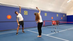 ? РАЗМИНКА ДЛЯ ТЕННИСИСТА!? БОЛЬШОЙ ТЕННИС ВИДЕО УРОК! ?ТРЕНИРОВКА!??? ДОКТОР ТАЙМИНГ!???