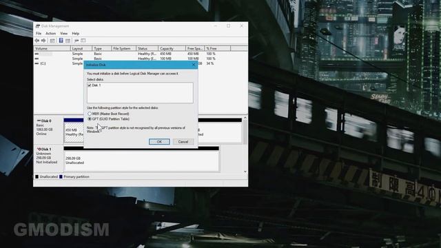 How to Clean a Disk Using Diskpart - Windows 10 CMD смотреть онлайн