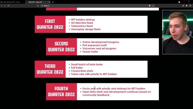 An Upcoming Play to Earn Card Game! - 9Tales смотреть онлайн