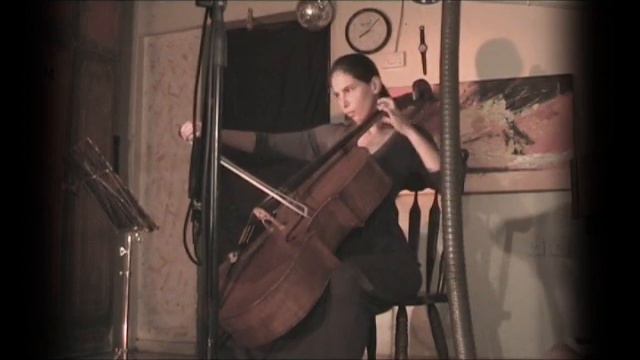 J.S.Bach Ariozo from concerto f-minor arrangement for cello solo смотреть онлайн