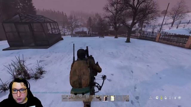 DAYZ PREDATORS WINTER HARDCORE - В ТЕМНУЮ ЗОНУ#15 смотреть онлайн